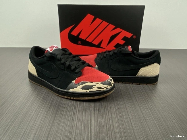 One Kick Carnivore x Low SoleFly 1 Jordan DN3400-001 Air 0731